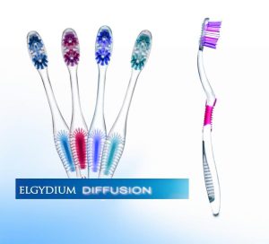 Elgydium Difusion Escova Dentes Média