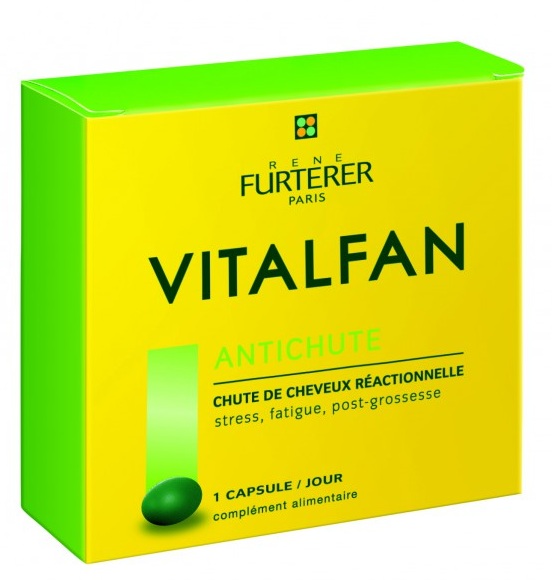 Rene Furterer Vitalfan Queda Reactiva Cápsulas x 30 Rene Furterer Vitalfan Queda Reactiva Cápsulas x 30