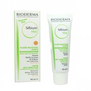 Sebium Bioderma Fluído Matificante com Cor 40 ml