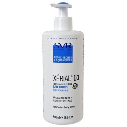SVR Xerial 10 Leite Corporal 500 ml SVR Xerial 10 Leite Corporal 500 ml