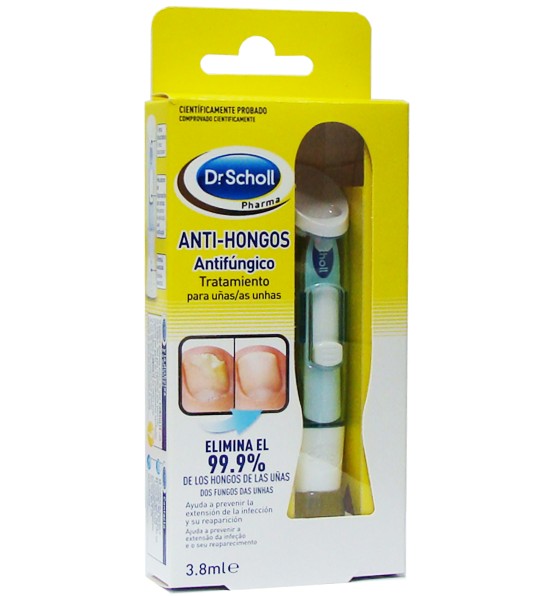 Dr. Scholl Liquido Anti-Fúngico Unhas 3,8 ml Dr. Scholl Liquido Anti-Fúngico Unhas 3,8 ml