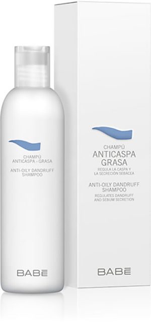 Babé Champô Caspa Oleosa 250 ml