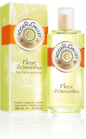 Roger & Gallet Fleur D'Osmanthus Água Perfumada 200 ml