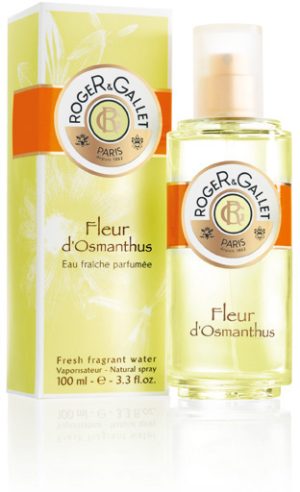 Roger & Gallet Fleur D'Osmanthus Água Perfumada 100 ml Roger & Gallet Fleur D'Osmanthus Água Perfumada 100 ml