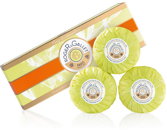 Roger & Gallet Fleur D'Osmanthus Sabonete 100 g X 3 Roger & Gallet Fleur D'Osmanthus Sabonete 100 g X 3