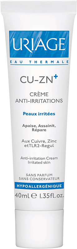 Uriage Creme Cu Zn+ 40 ml