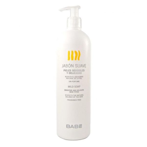 Babé Gel de Banho Suave 500 ml Babé Gel de Banho Suave 500 ml