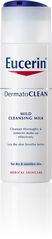 Eucerin Dermatoclean Emulsão Limpeza Suave 200 ml Eucerin Dermatoclean Emulsão Limpeza Suave 200 ml