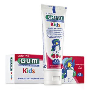 Gum Kids Pasta Dentes Morango 50 ml Gum Kids Pasta Dentes Morango 50 ml
