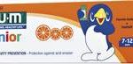 Gum Júnior Pasta Dentes Laranja 50 ml