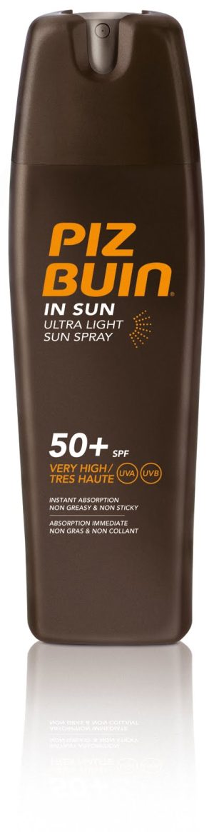 Piz Buin In Sun Spray FPS 50+ 200 ml