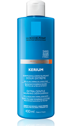 Roche Posay Champô-Creme Kerium 400 ml