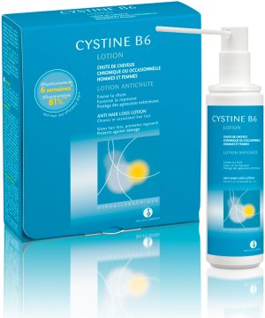 Cystine B6 Loção Queda 60 ml x 2