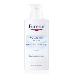 Eucerin Aquaporin Loção Gel Refrescante 400 ml