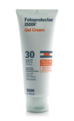 Isdin Fotoprotetor Gel Creme FPS 30 200 ml