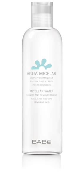 Babé Agua Micelar Desmaquilhante 250ml Babé Agua Micelar Desmaquilhante 250ml