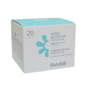Babé Creme Facial Hidronutritvo FPS 20 50ml. Babé Creme Facial Hidronutritvo FPS 20 50ml.