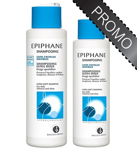 Epiphane Champô 500 ml + Oferta Epiphane Champô 100 ml Epiphane Champô 500 ml + Oferta Epiphane Champô 100 ml