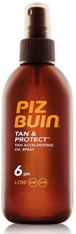 Piz Buin Tan & Protect Oil Spray FPS 6 150 ml
