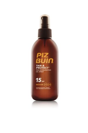 Piz Buin Tan & Protector Oil Spray FPS 15 150 ml