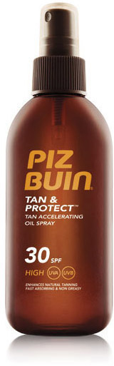 Piz Buin Tan & Protect Oil Spray FPS 30 150 ml