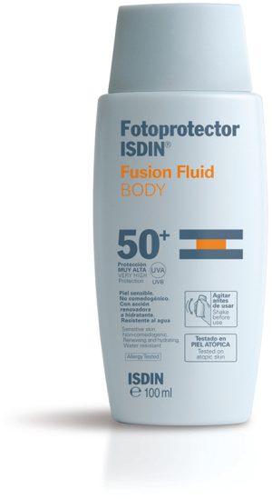 Isdin Fotoprotetor Fusion Fluid FPS 50+ 100 ml