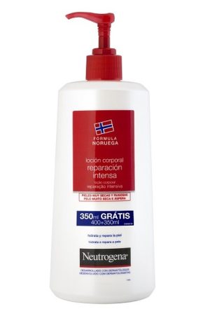 Neutrogena Loção Corporal Rico Pele Sensível 400+350 ml