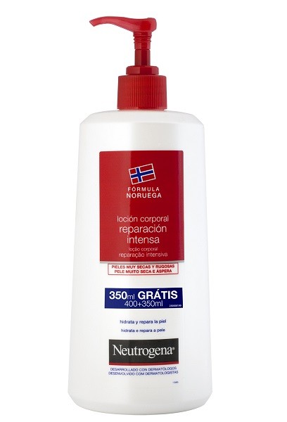 Neutrogena Loção Corporal Rico Pele Sensível 400+350 ml Neutrogena Loção Corporal Rico Pele Sensível 400+350 ml