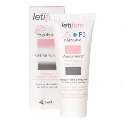 Letifem Pediátrico Creme Vulvar 30 ml Letifem Pediátrico Creme Vulvar 30 ml