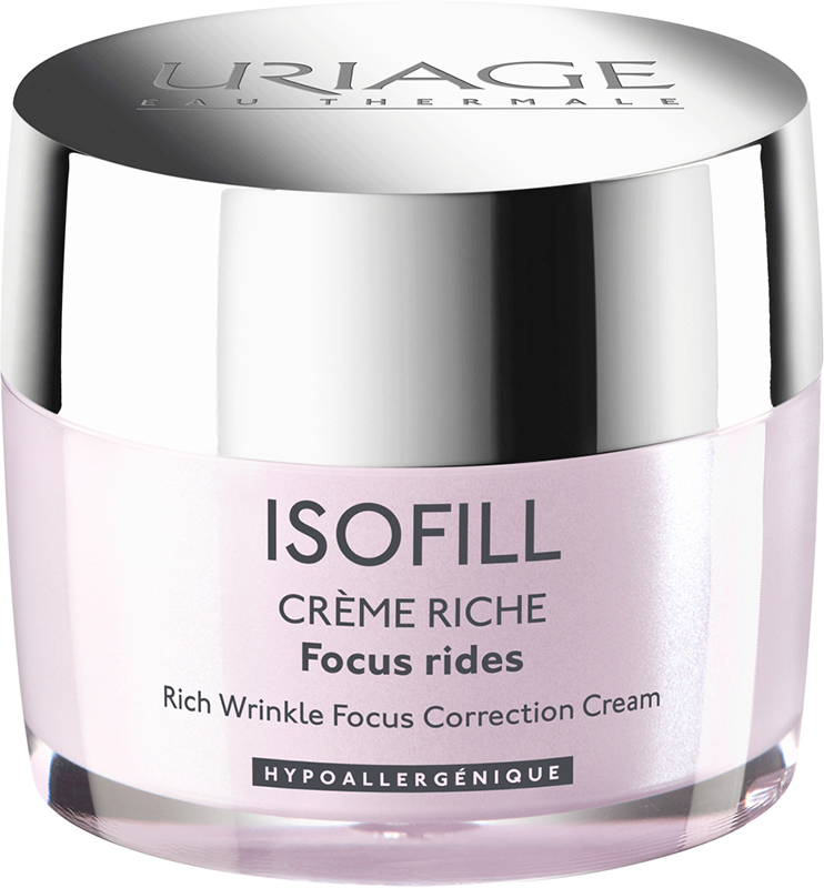 Uriage Isofill Creme Rico Pele Seca 50 ml Uriage Isofill Creme Rico Pele Seca 50 ml