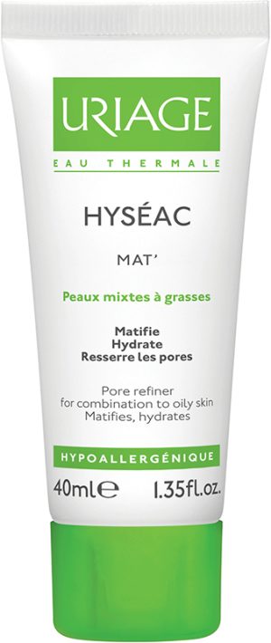 Uriage Hyseac Creme Mat 40 ml