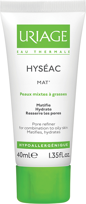 Uriage Hyseac Creme Mat 40 ml Uriage Hyseac Creme Mat 40 ml