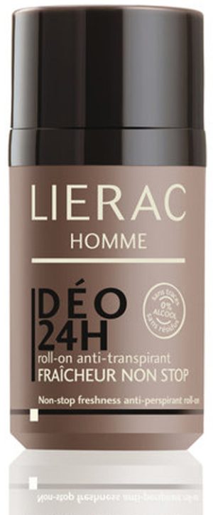 Lierac Homme Deo 24h Roll On 50 ml