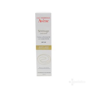 Avene Serenage Unifiant Creme FPS 20 40 ml Avene Serenage Unifiant Creme FPS 20 40 ml