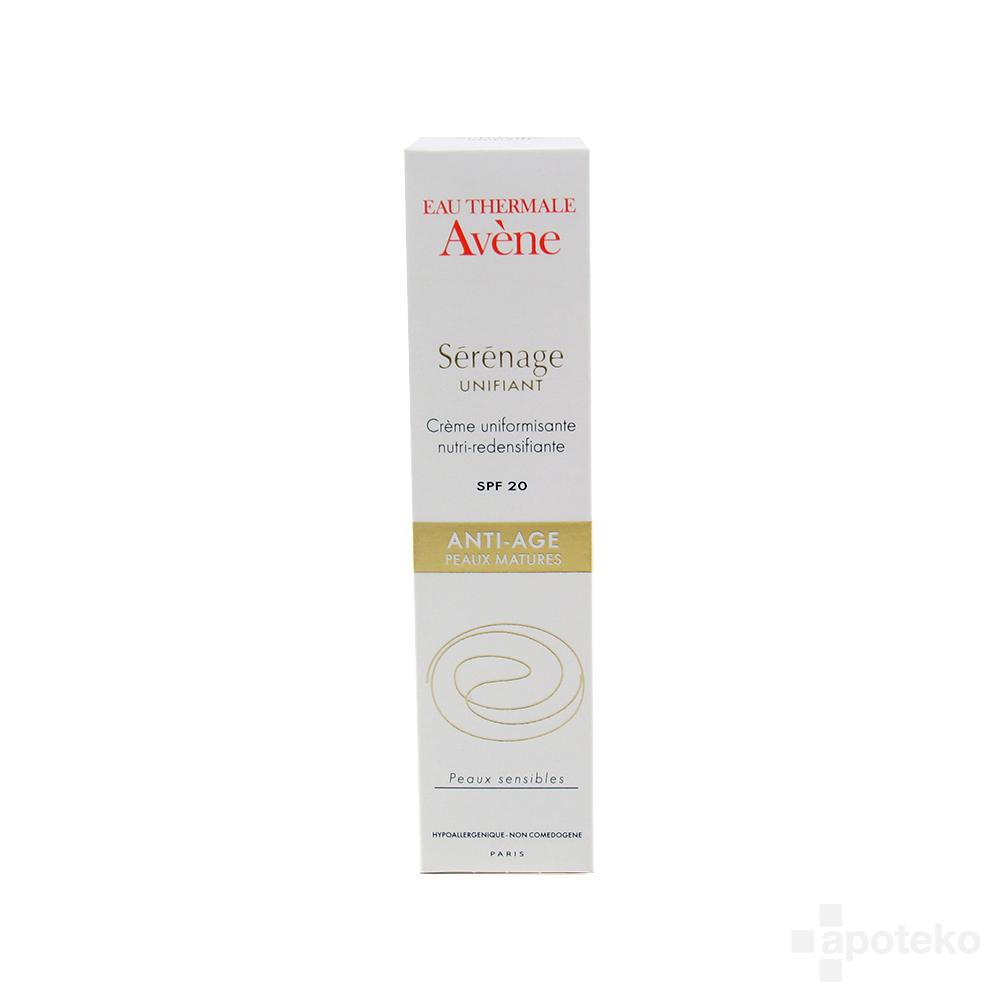 Avene Serenage Unifiant Creme FPS 20 40 ml Avene Serenage Unifiant Creme FPS 20 40 ml