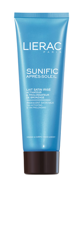 Lierac Sunific Leite Nacarado Prolongador Bronzeado 125 ml