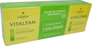 Rene Furterer Vitalfan Queda Reactiva 30 X 3