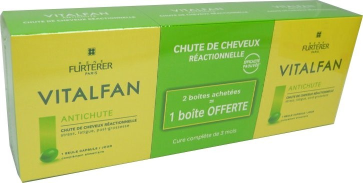 Rene Furterer Vitalfan Queda Reactiva 30 X 3 Rene Furterer Vitalfan Queda Reactiva 30 X 3