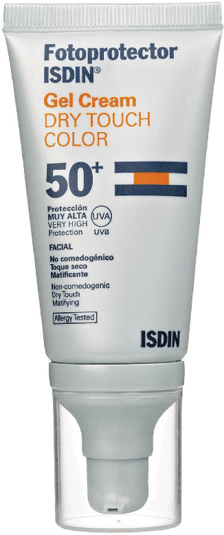 Isdin Fotoprotetor Gel Creme C> Cor FPS 50+ 50 ml Isdin Fotoprotetor Gel Creme C> Cor FPS 50+ 50 ml