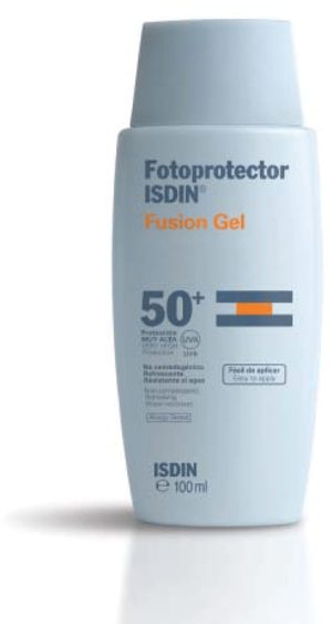 Isdin Fotoprotetor Fusion Gel FPS 50+ 100 ml