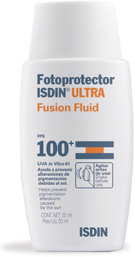 Isdin Fotoprotetor 100 Ultra Fusion Fluid FPS 50+ 50 ml