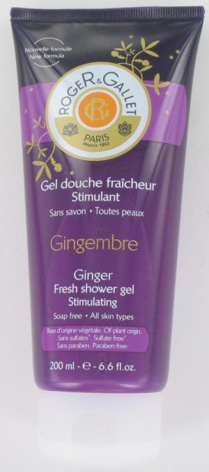 Roger & Gallet Gingembre Gel Douche 200 ml Roger & Gallet Gingembre Gel Douche 200 ml
