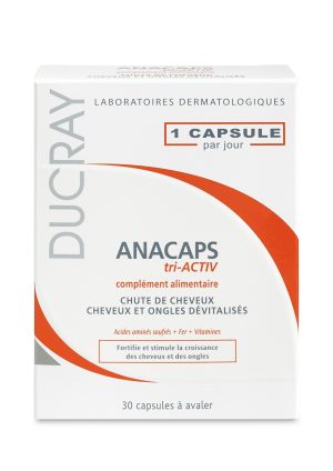 Ducray Anacaps Tri Active Cápsulas x 30