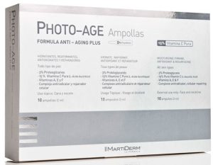 Martiderm Ampolas Photo Age x 10