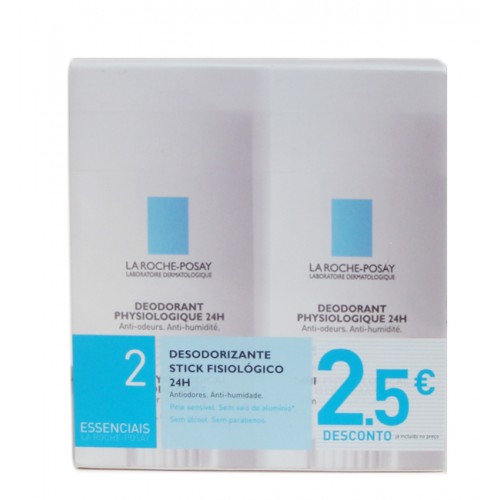 Roche Posay Desodorizante Stick 40 g X 2 Roche Posay Desodorizante Stick 40 g X 2