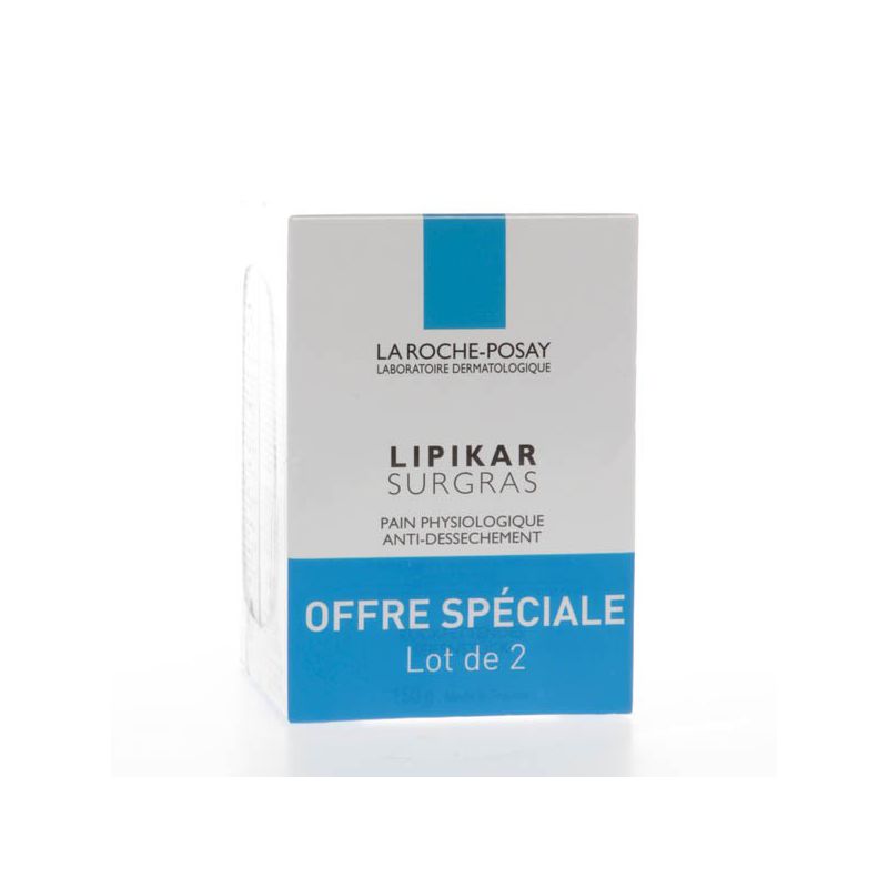 Roche Posay Lipikar Surgras Sabonete X 2 Roche Posay Lipikar Surgras Sabonete X 2