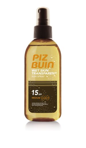 Piz Buin Spray Transparente FPS 15 150 ml