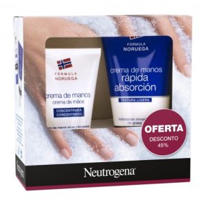 Neutrogena Creme Mãos Textura Ligeira + Creme Concentrado