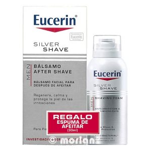 Eucerin Men After Shave 75 ml + Oferta Espuma Barbear