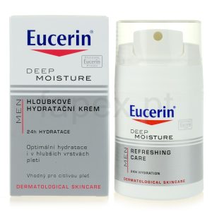 Eucerin Men Creme Hidratante 50 ml + Oferta de Espuma de Barbear